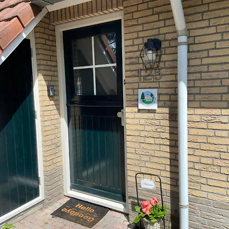 Dom wakacyjny Bosboerderij De Veluwe, Luxe In Het Bos Lunteren