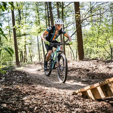 Dom wakacyjny Bosboerderij De Veluwe, Luxe In Het Bos Lunteren