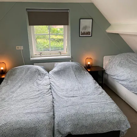 Hébergement de vacances Bosboerderij De Veluwe, Luxe In Het Bos *