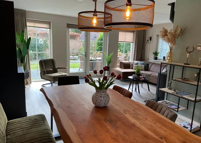 Сasa de vacaciones Bosboerderij De Veluwe, Luxe In Het Bos