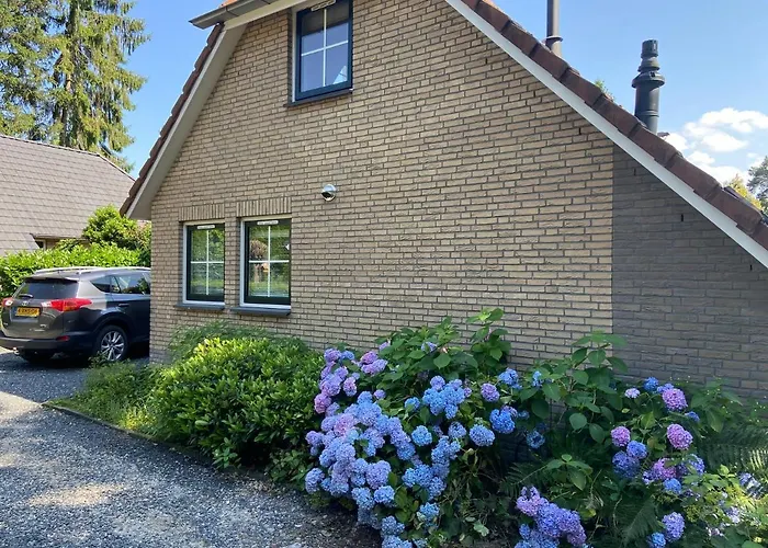 Ferienhaus Bosboerderij De Veluwe, Luxe In Het Bos