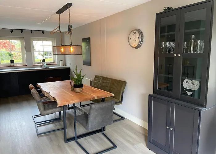 Ferienhaus Bosboerderij De Veluwe, Luxe In Het Bos