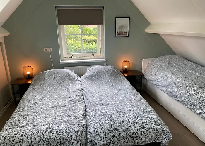 Ferienhaus Bosboerderij De Veluwe, Luxe In Het Bos *