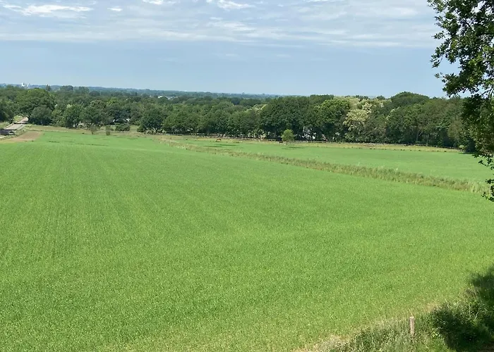 Bosboerderij De Veluwe, Luxe In Het Bos Ferienhaus *